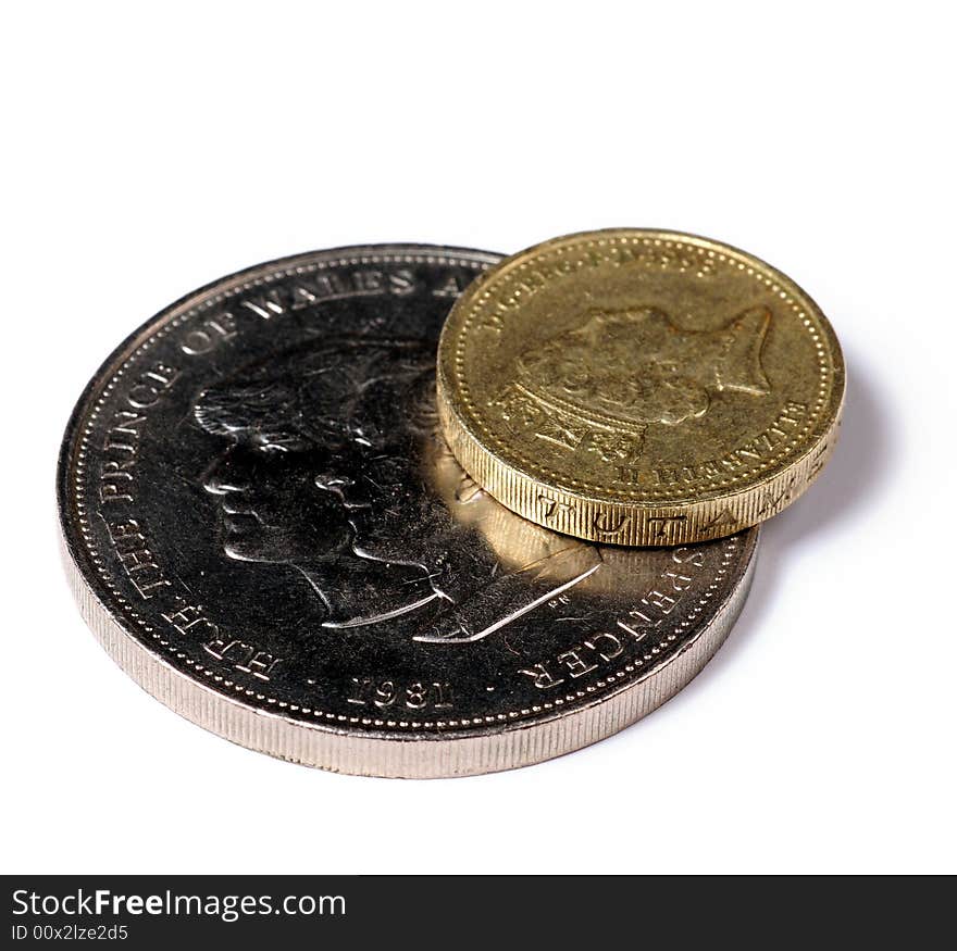 One pound sterling