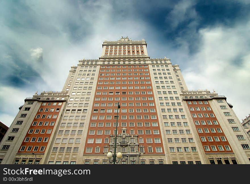 Office buildind in Madrid