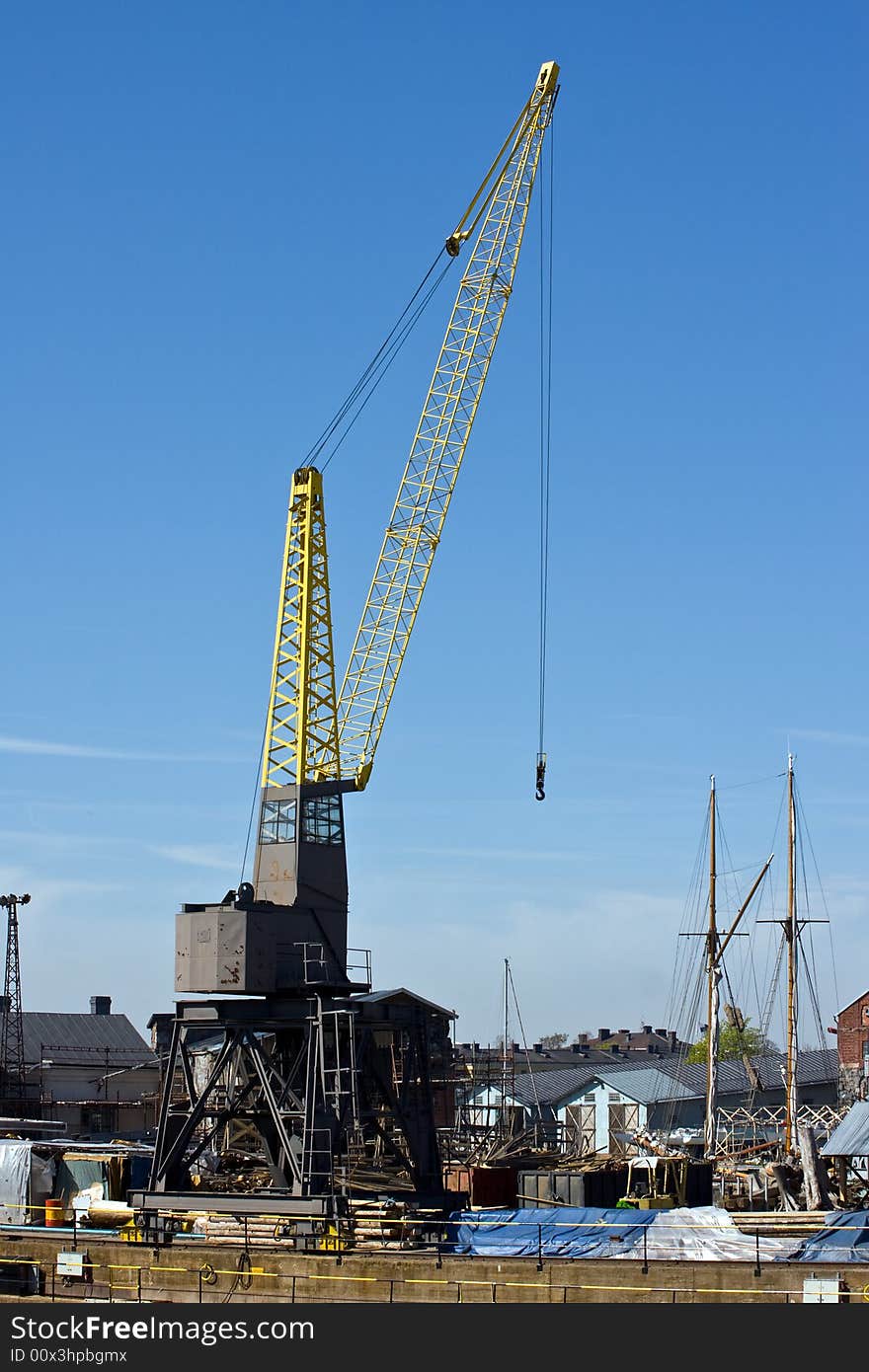 The dry dock of Suomenlinna (Finland) is the oldest dry dock in Europe