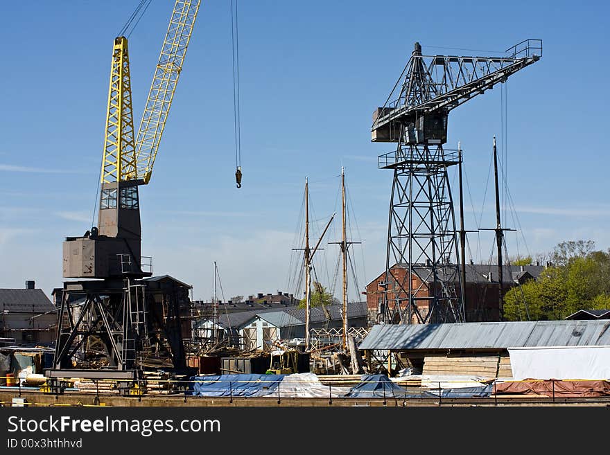 Dry dock