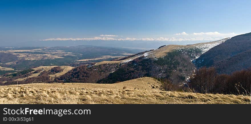 Mountain panorama