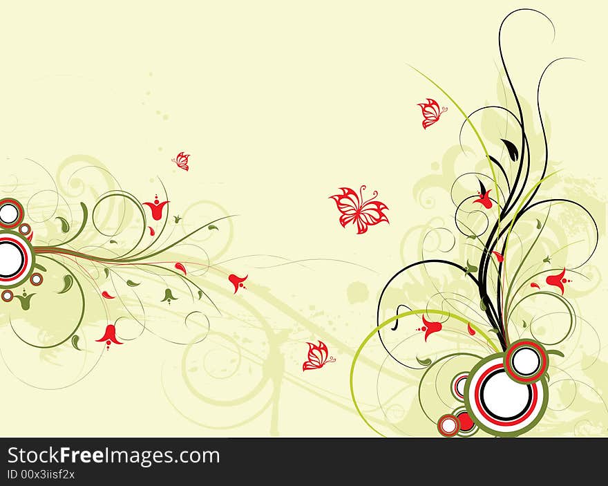 Techno vector illustration. Suits well for design. Techno vector illustration. Suits well for design.