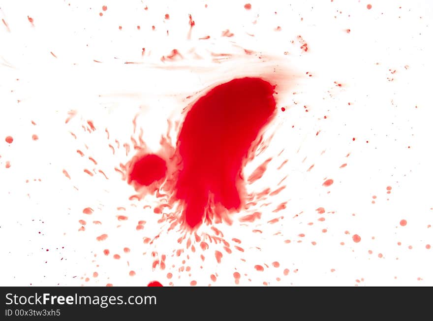 Abstract blood, blood background, pattern