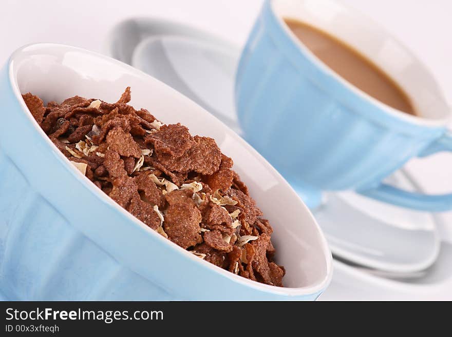 Chocolate corn flakes