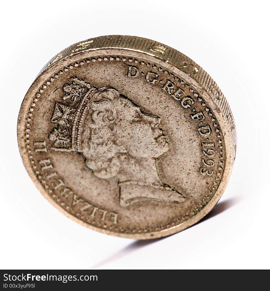 One pound sterling