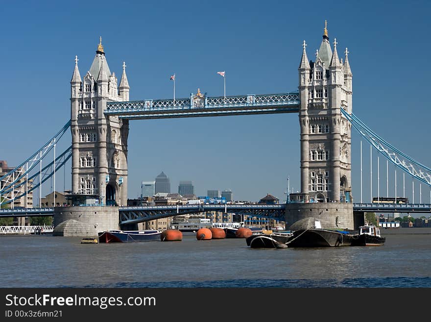 Tower Bridge on the Thames