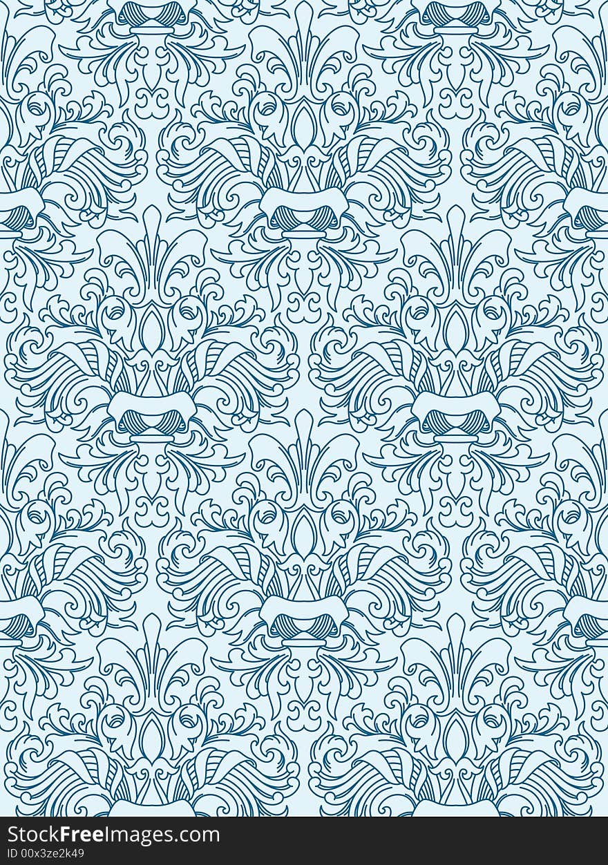 Seamless background from a floral ornament, Fashionable modern wallpaper or textile. Seamless background from a floral ornament, Fashionable modern wallpaper or textile