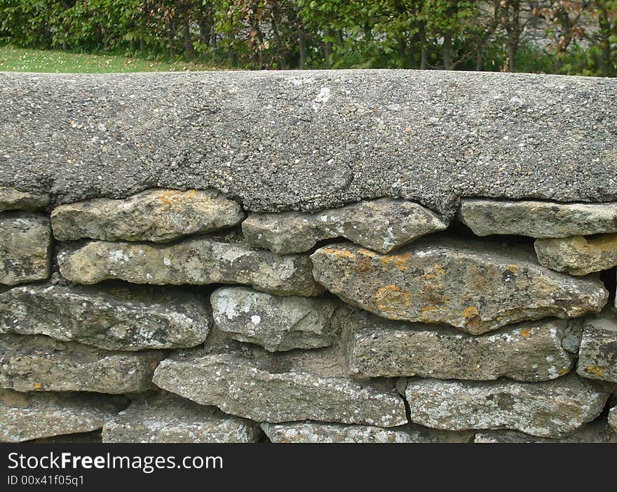 English Dry Stone Walling