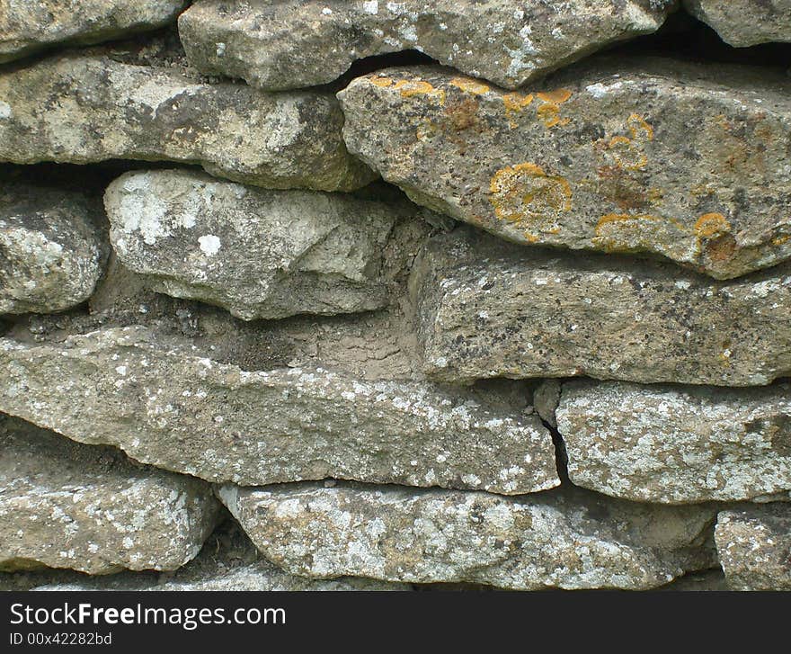 English dry stone walling