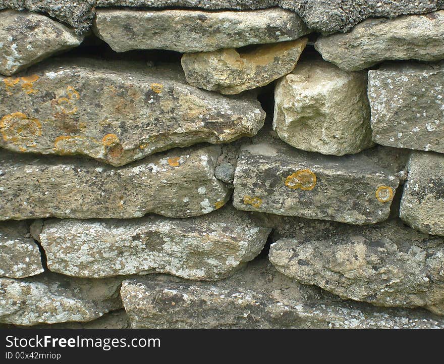 English Dry Stone Walling