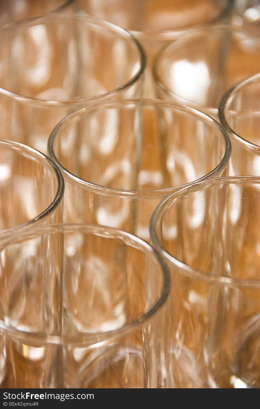 Drinking glasses