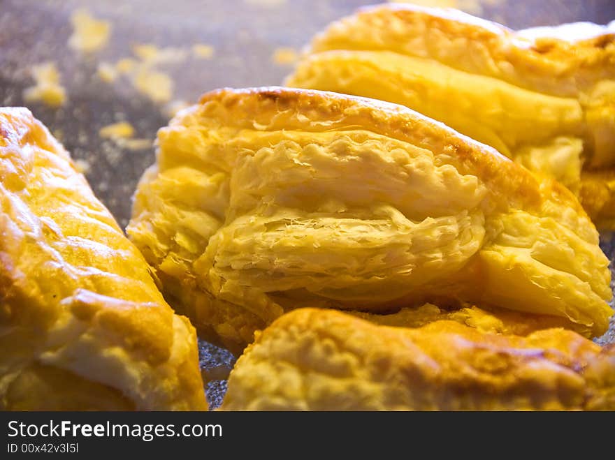 A few delicious looking pastry puffs