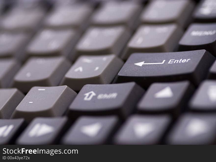 Computer Keyboard with minimum DoF.