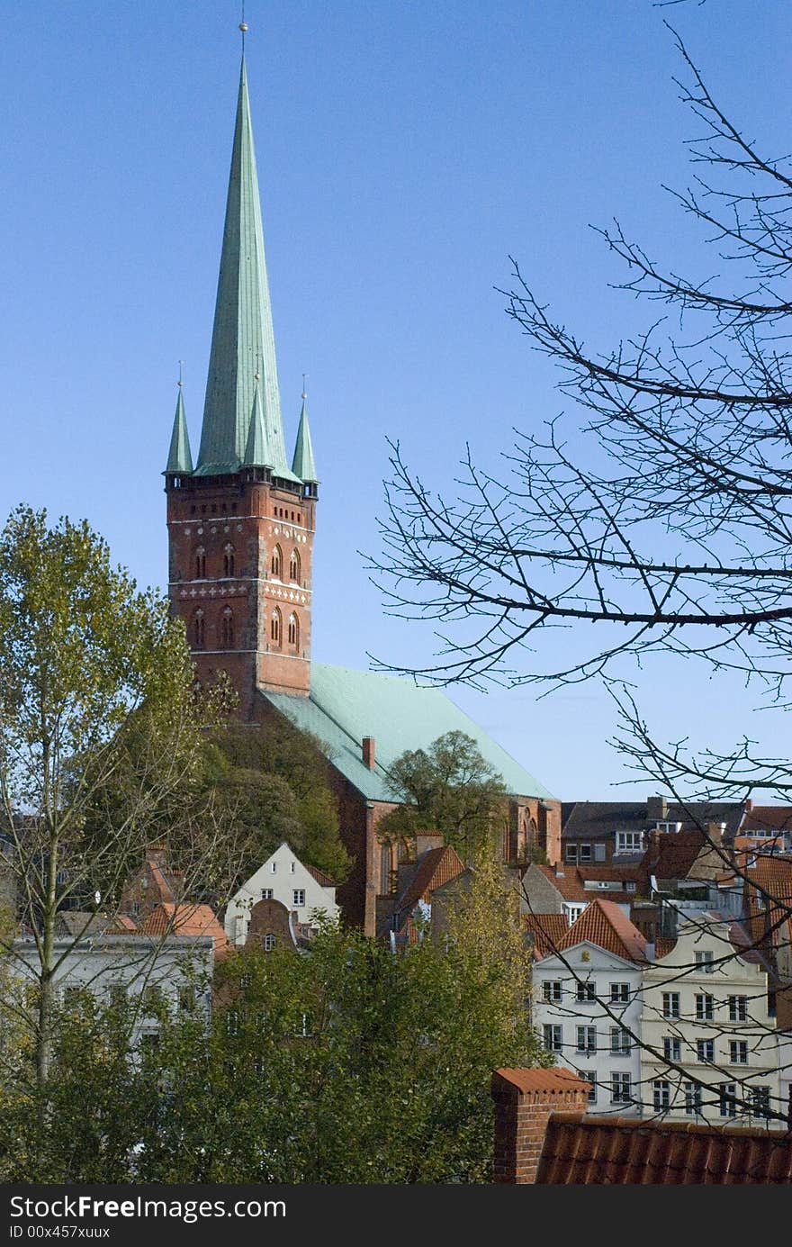 Church tower