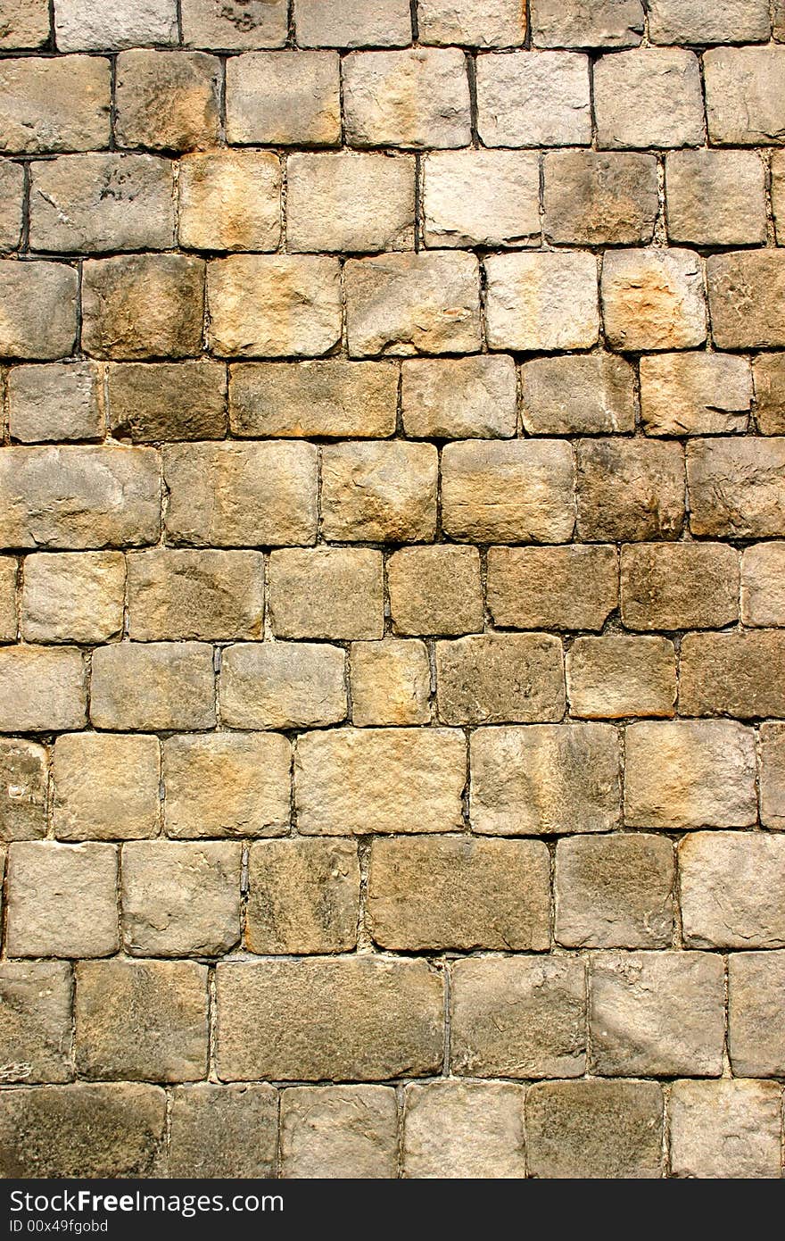 Close up abstract photo of an old wall