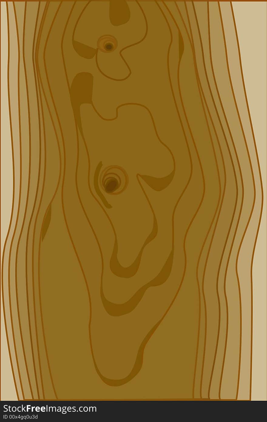 Cross section and pattern of old wood. Cross section and pattern of old wood