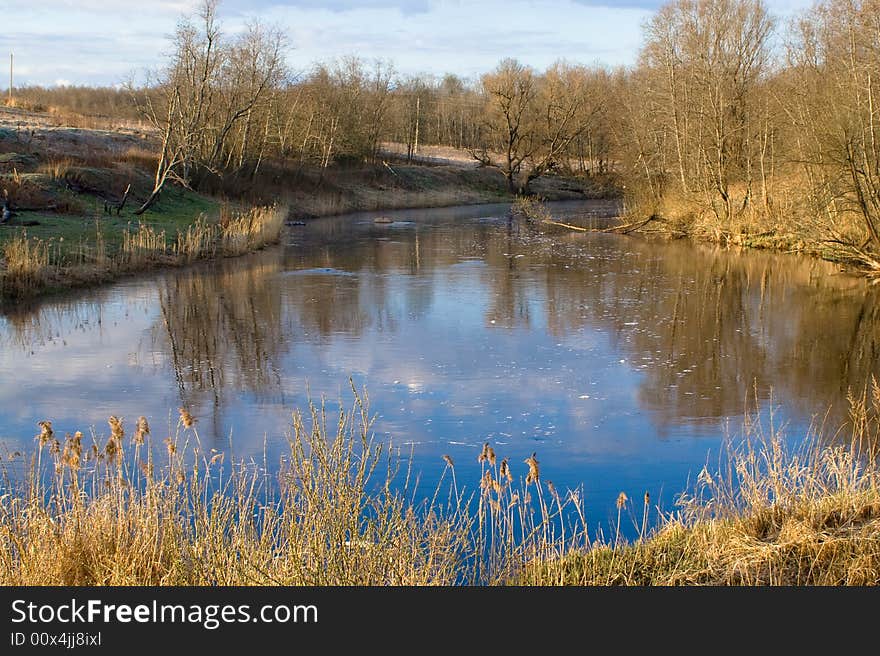 Early sping in the countryside