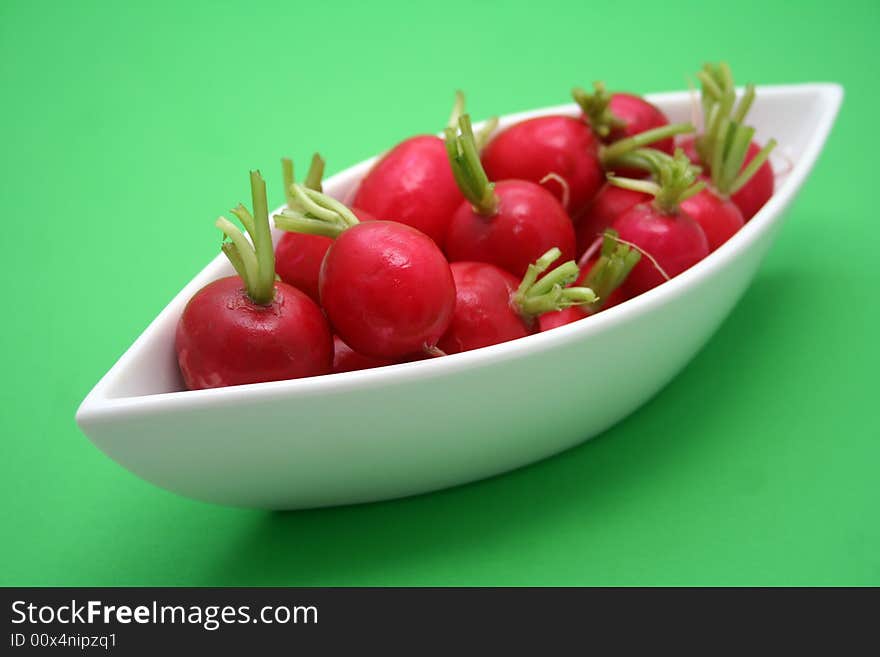 Red Radishes