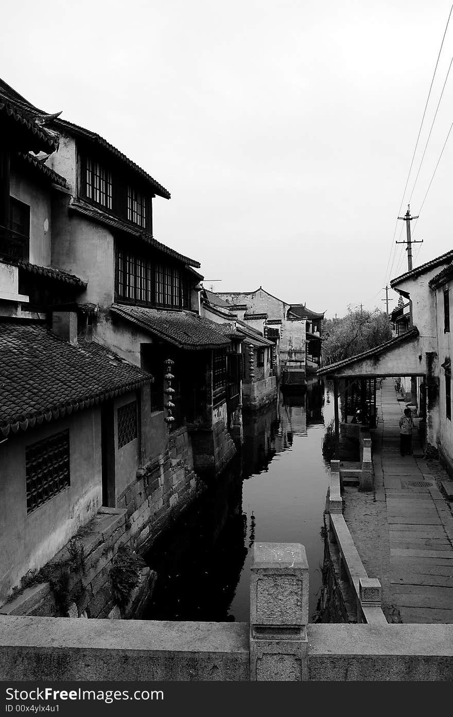 Xitang Historic Town Of China