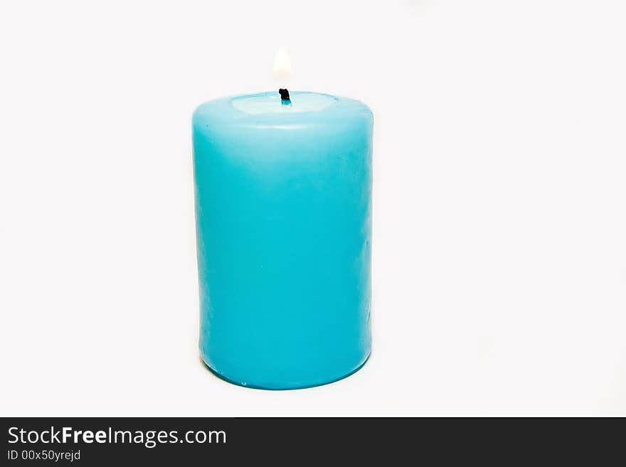 Blue Candle