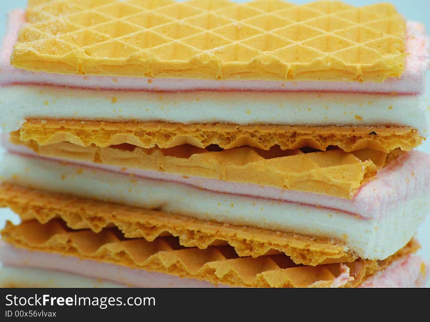 Wafer biscuits