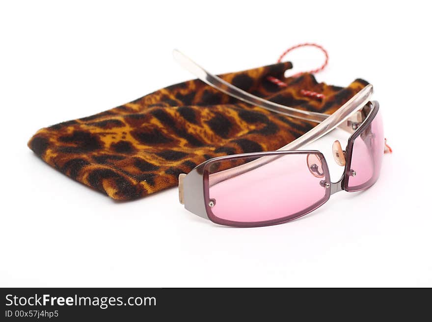 Sunglasses with a cover