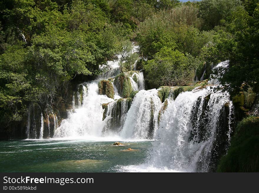 Krka Waterfall