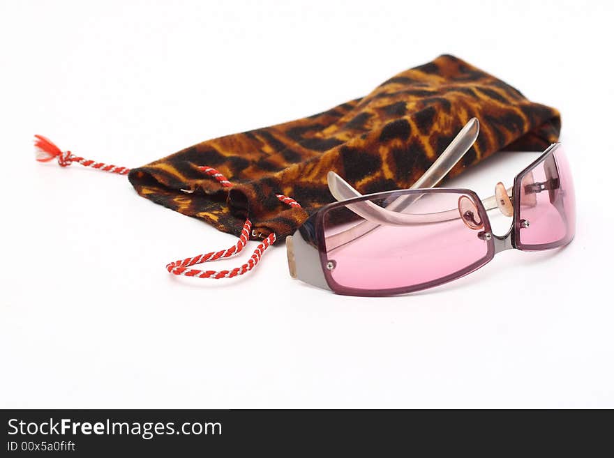 Sunglasses with protective cover