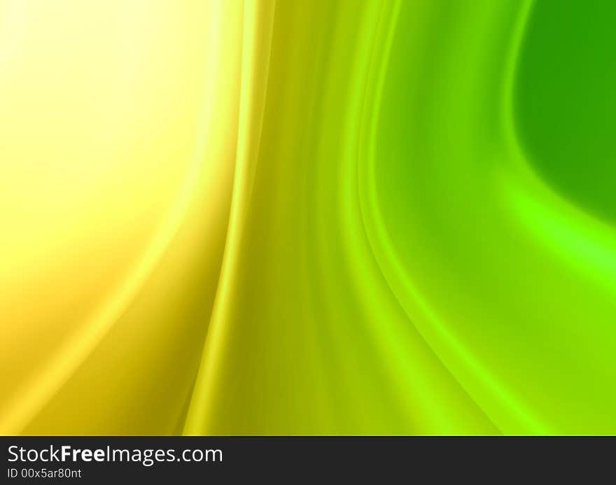 Modern 3D rendered fractal design(abstract background)