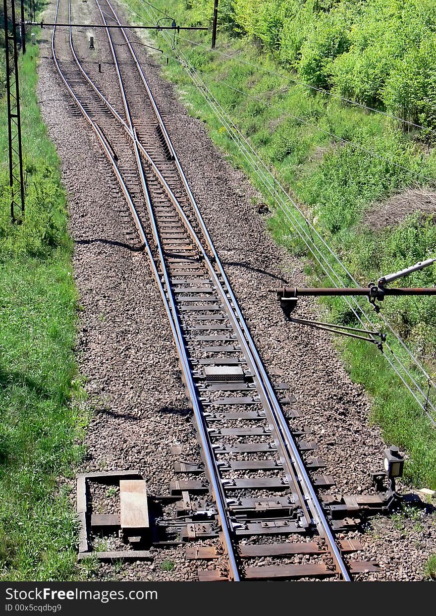 Railway junction