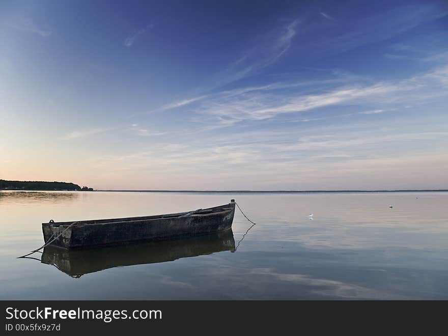 Lonely Boat