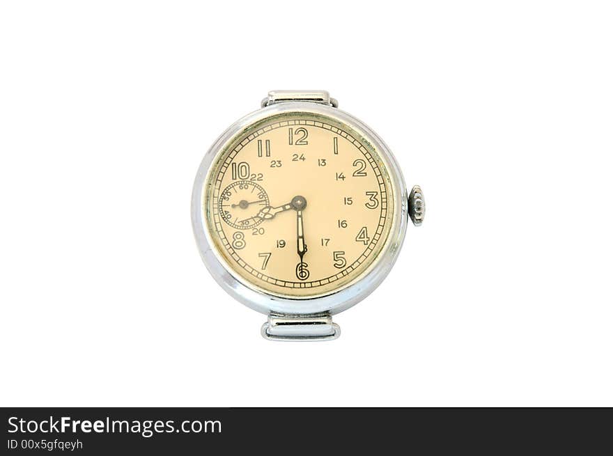 Old  wrist watch.