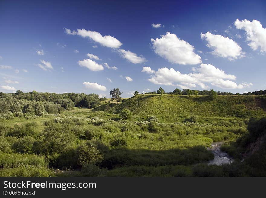 West European landscape