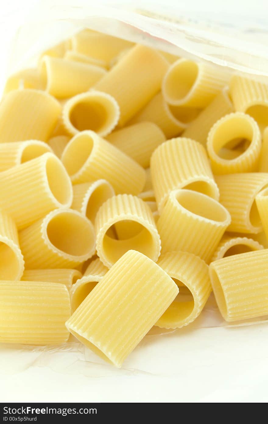 Raw pasta