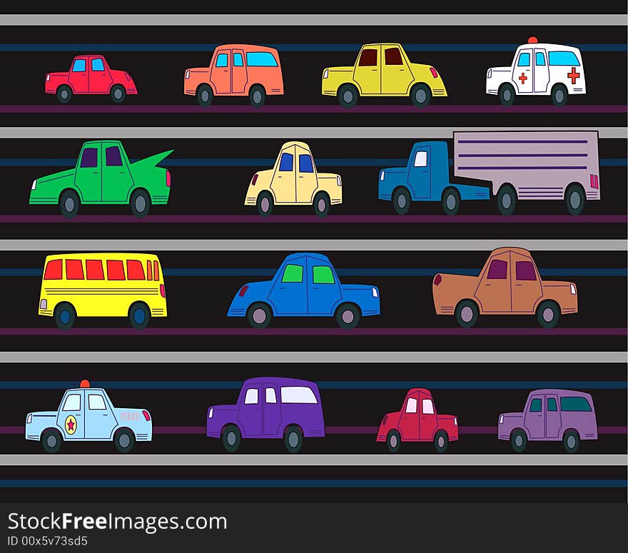 Traffic Wall Paper