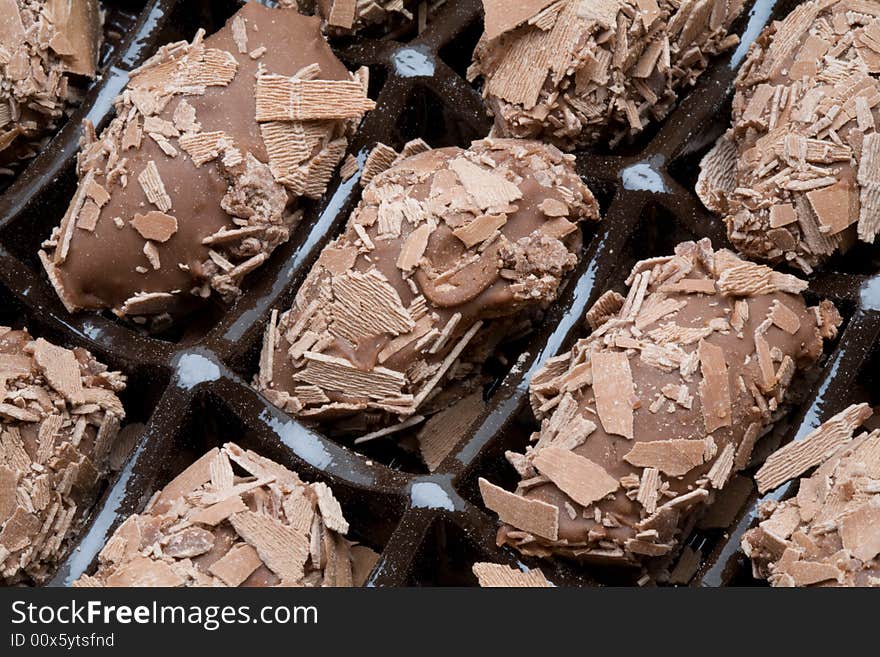 Belgian Chocolate Truffles