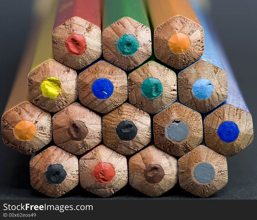 Variation of Pencils and Crayon. Variation of Pencils and Crayon