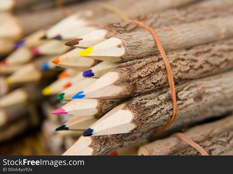 Wooden Pencils