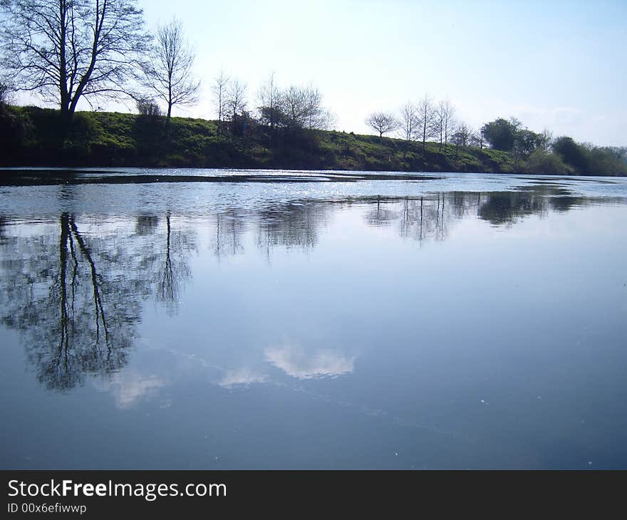 River Reflection