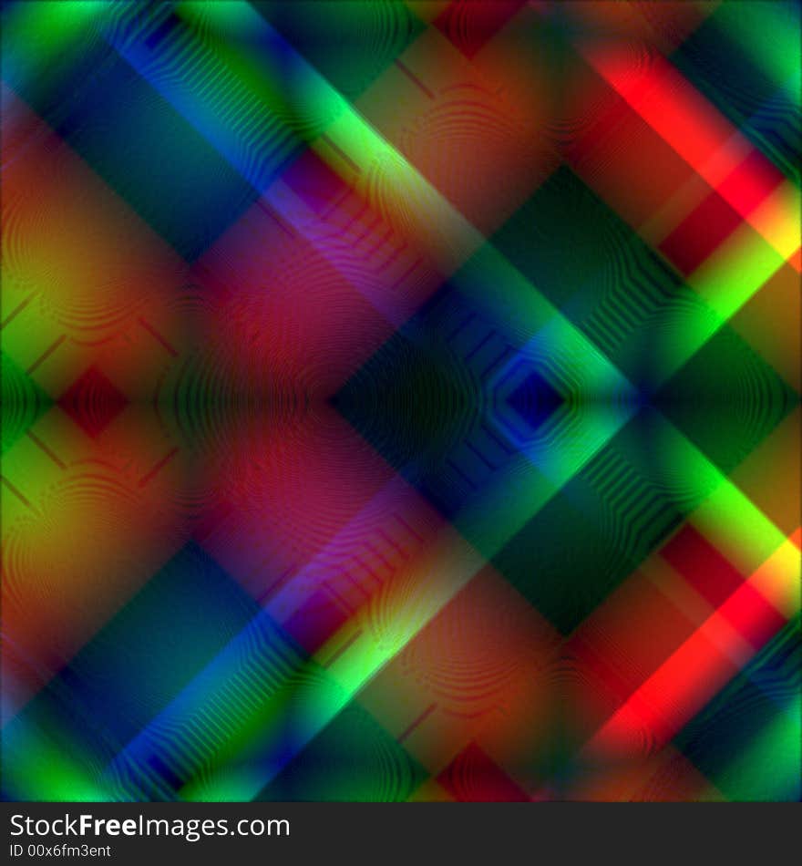 Black abstract background  of grid