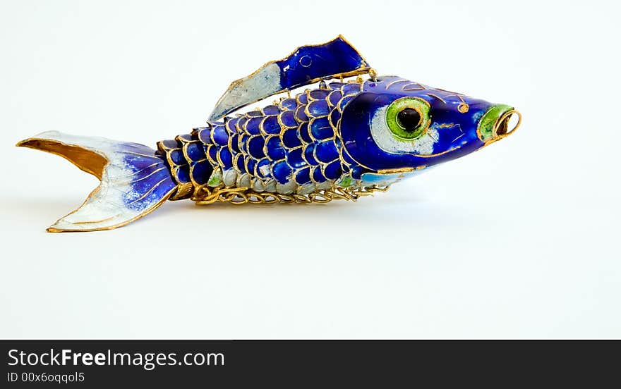 Colorful Fish Trinket