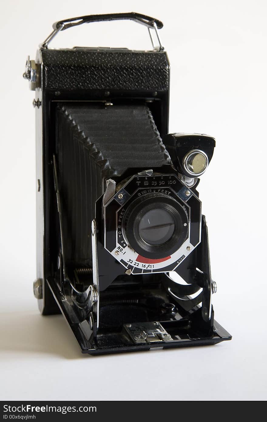 Old Folding Camera