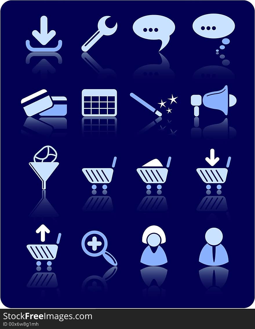 Website raster iconset. Vector version is available in my portfolio. Website raster iconset. Vector version is available in my portfolio