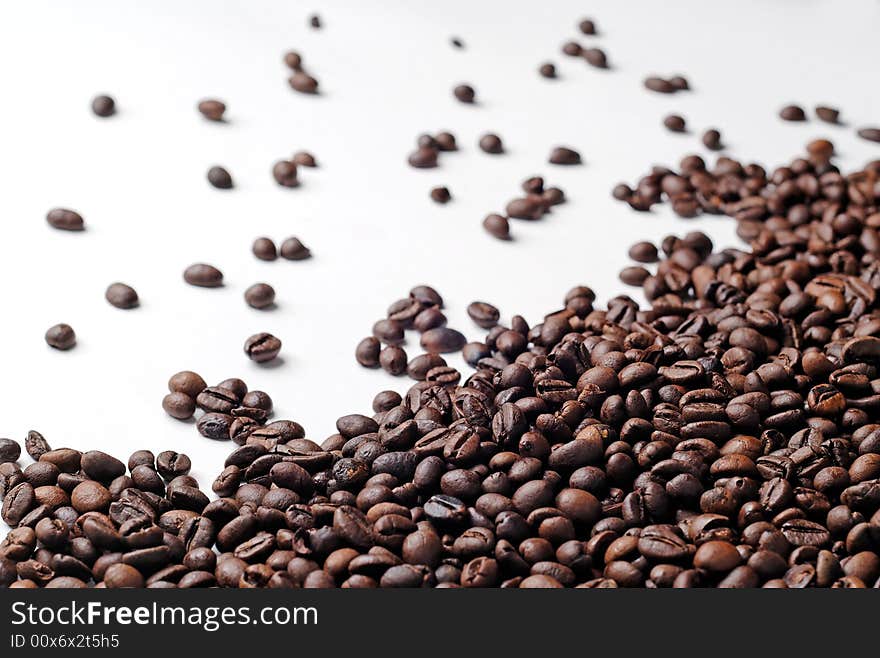 Fresh Coffee Beans Spread