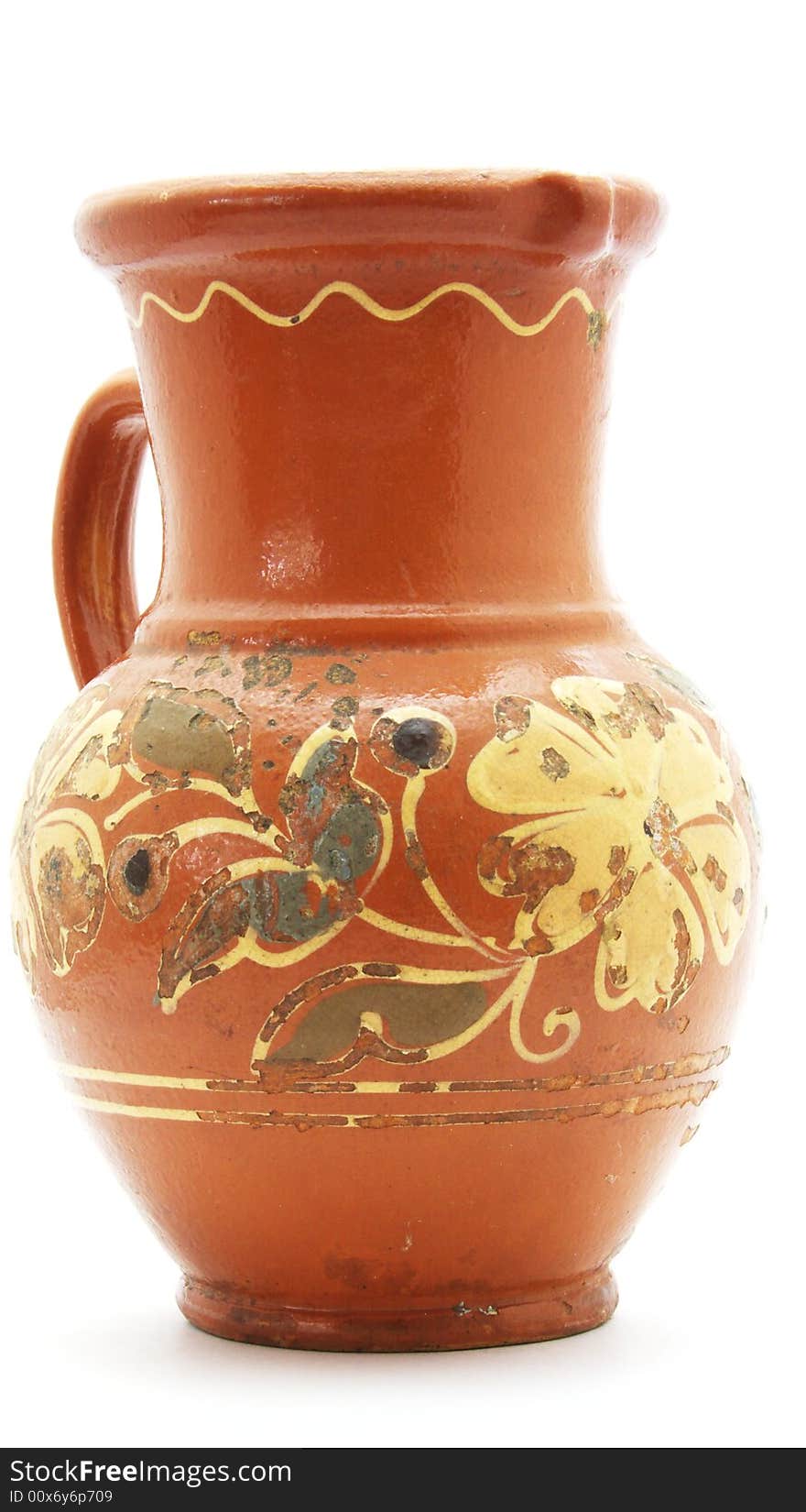 Glazed Jug