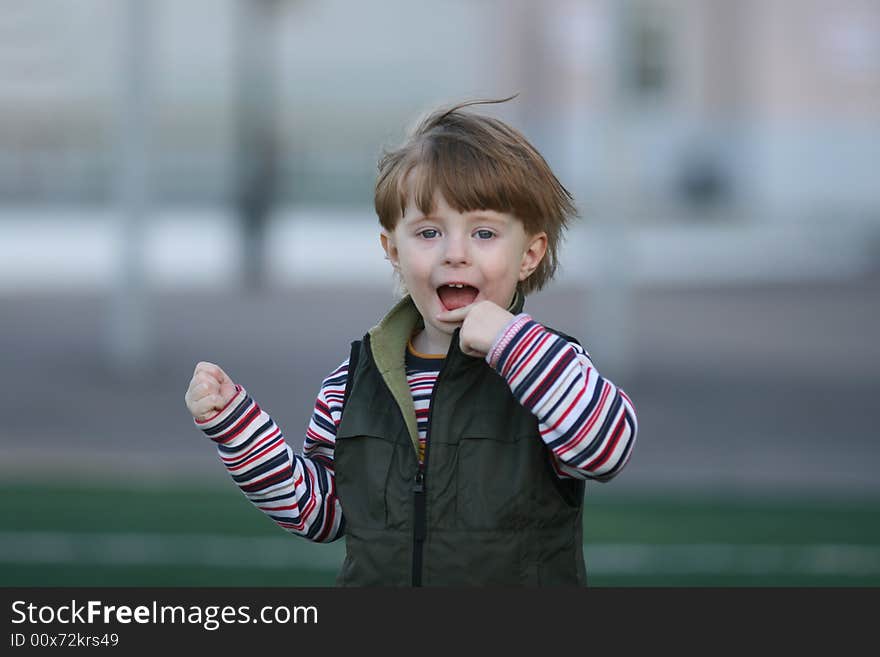 The Cheerful Kid