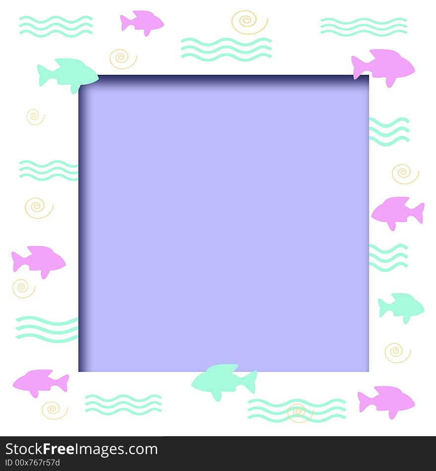 Fishy poster