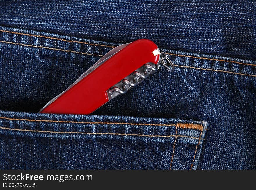 Pocket Knife.