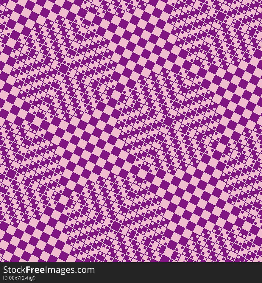 Violet tiles with 3d effect - seamless vector pattern. Violet tiles with 3d effect - seamless vector pattern