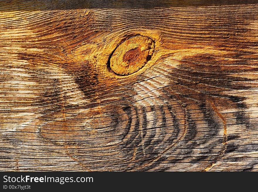 Wooden natural texture